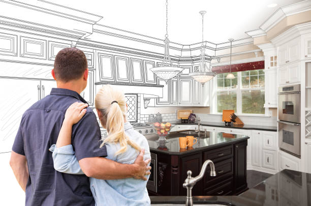 Professional Backsplash Installation technician working in Fall City, WA